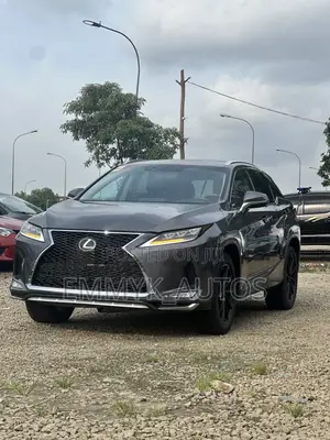 Lexus RX 350 F Sport AWD 2016 Gray