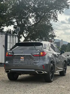 Lexus RX 350 F Sport AWD 2016 Gray