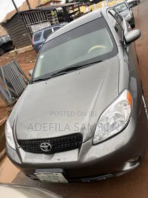 Toyota Matrix 2007 Gray
