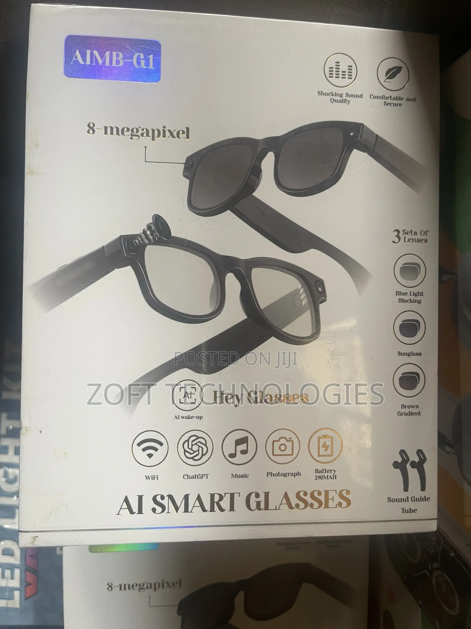 Aimb-G1 Ai Smart Glasses