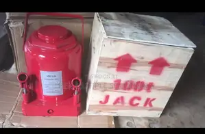 100 Ton Hydraulic Jack