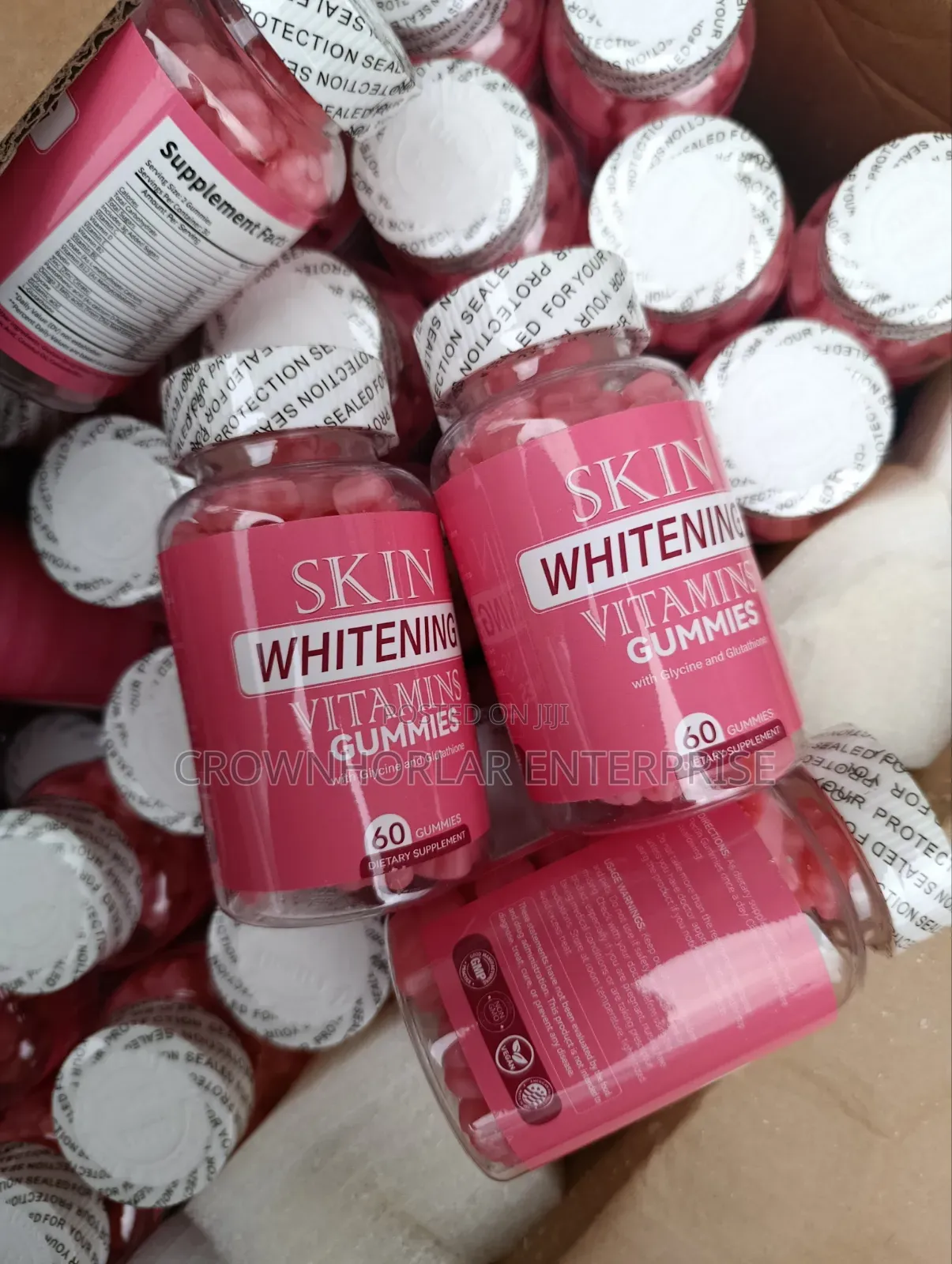 Skin Whitening Gummies