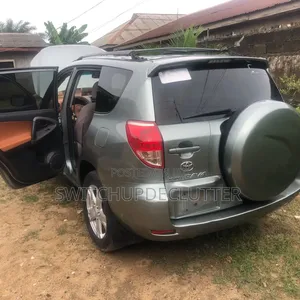 Toyota RAV4 2007 Silver