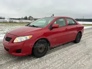 Toyota Corolla 2009 Red