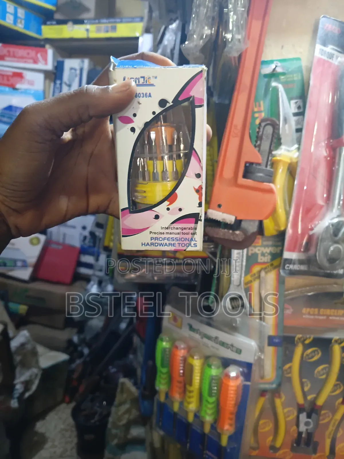 Cup Precision Screwdriver Set – Professional Mini Screwdriver Kit
