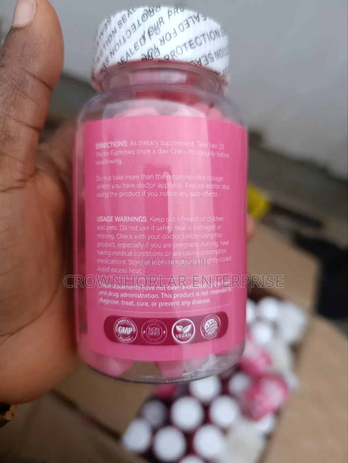 Skin Whitening Gummies