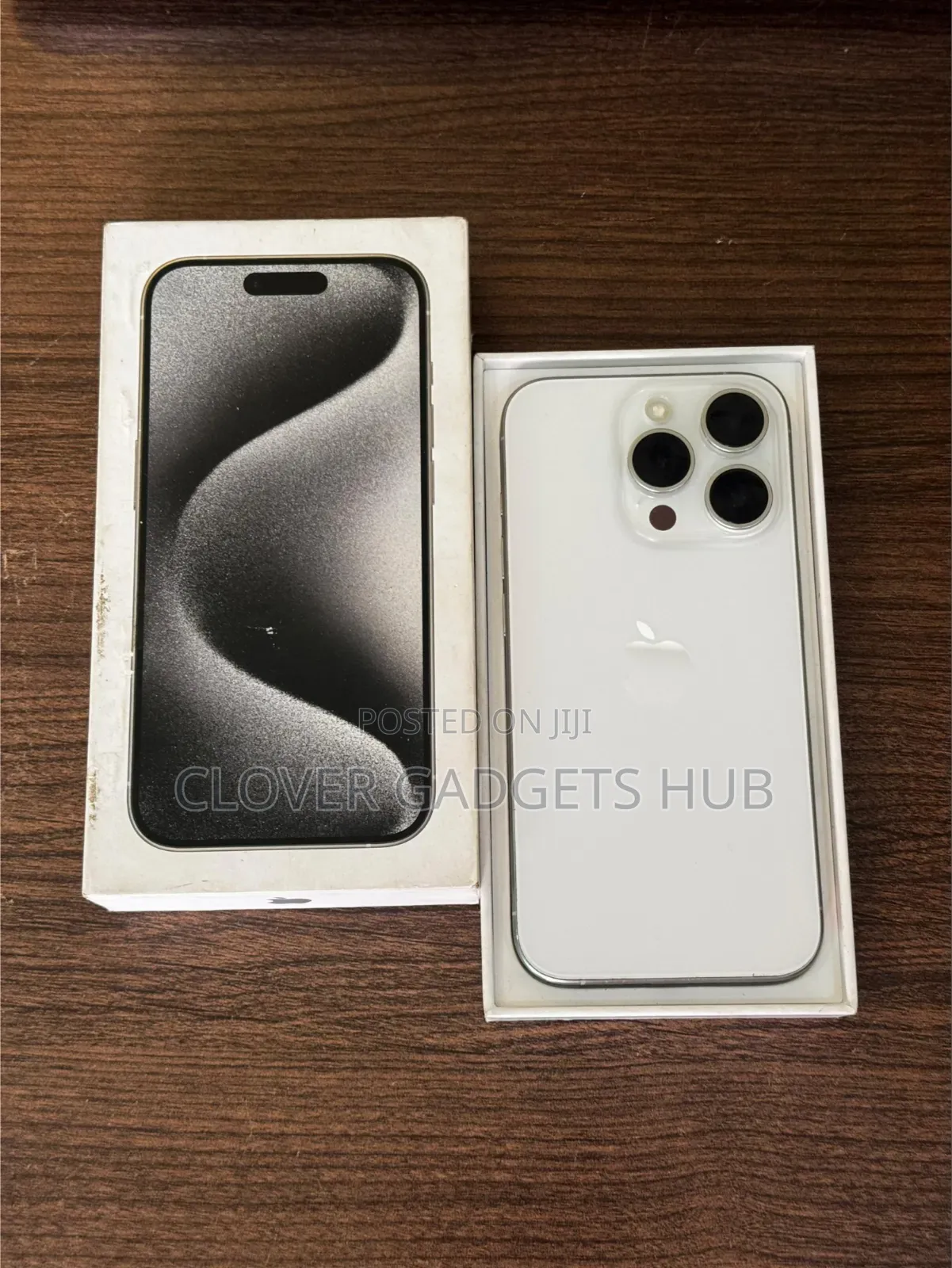 Apple iPhone 15 Pro 128 GB White