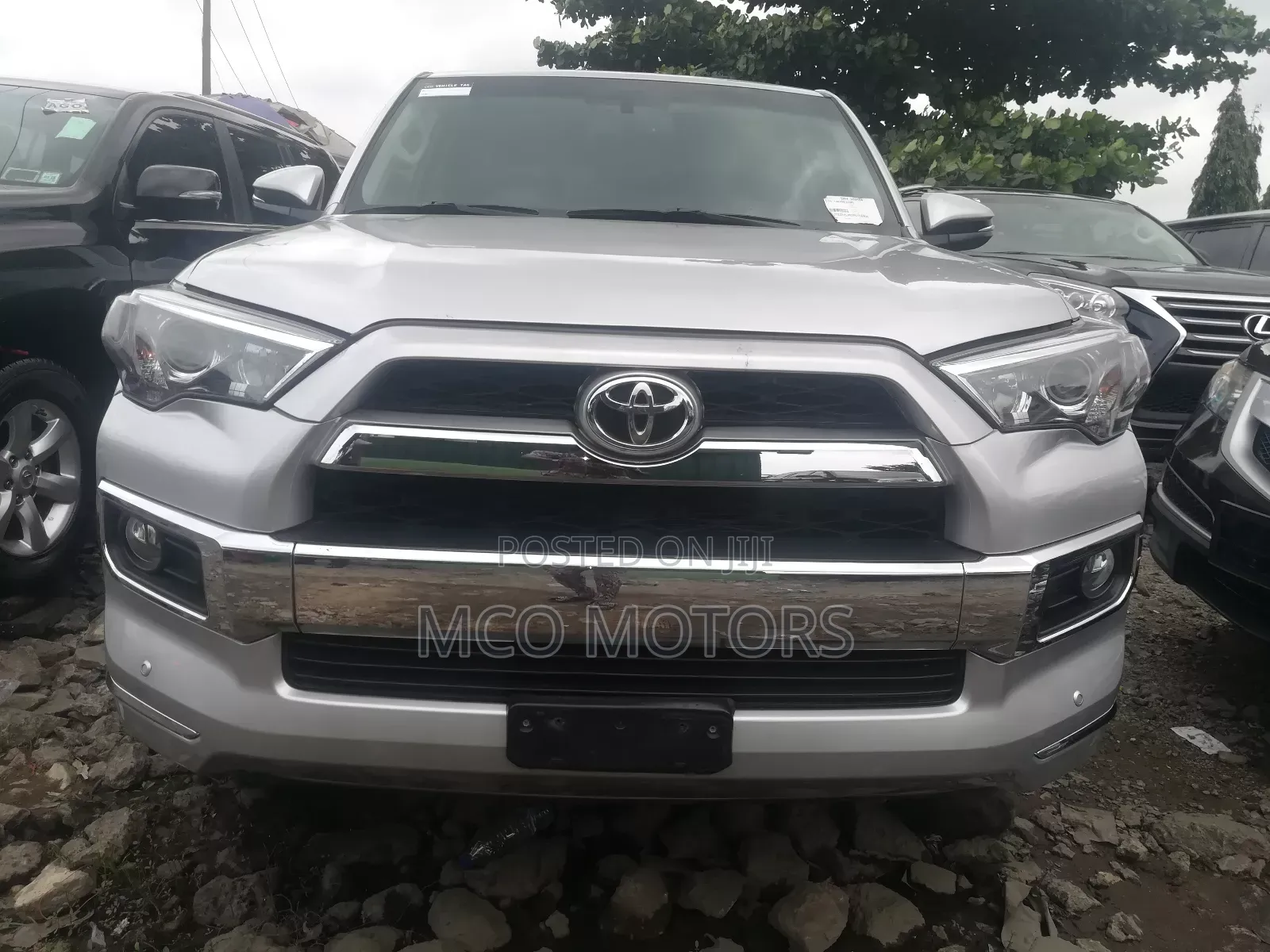 Toyota 4-Runner 2015 Silver