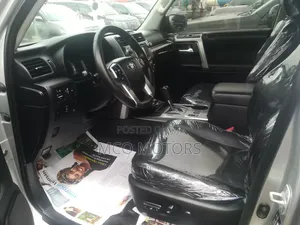 Toyota 4-Runner 2015 Silver