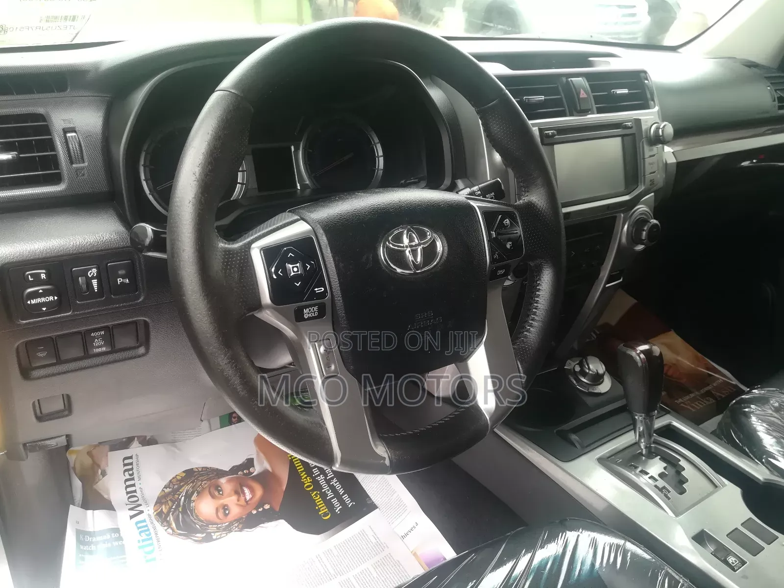 Toyota 4-Runner 2015 Silver