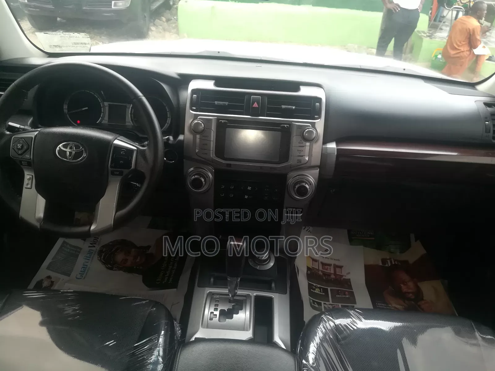 Toyota 4-Runner 2015 Silver