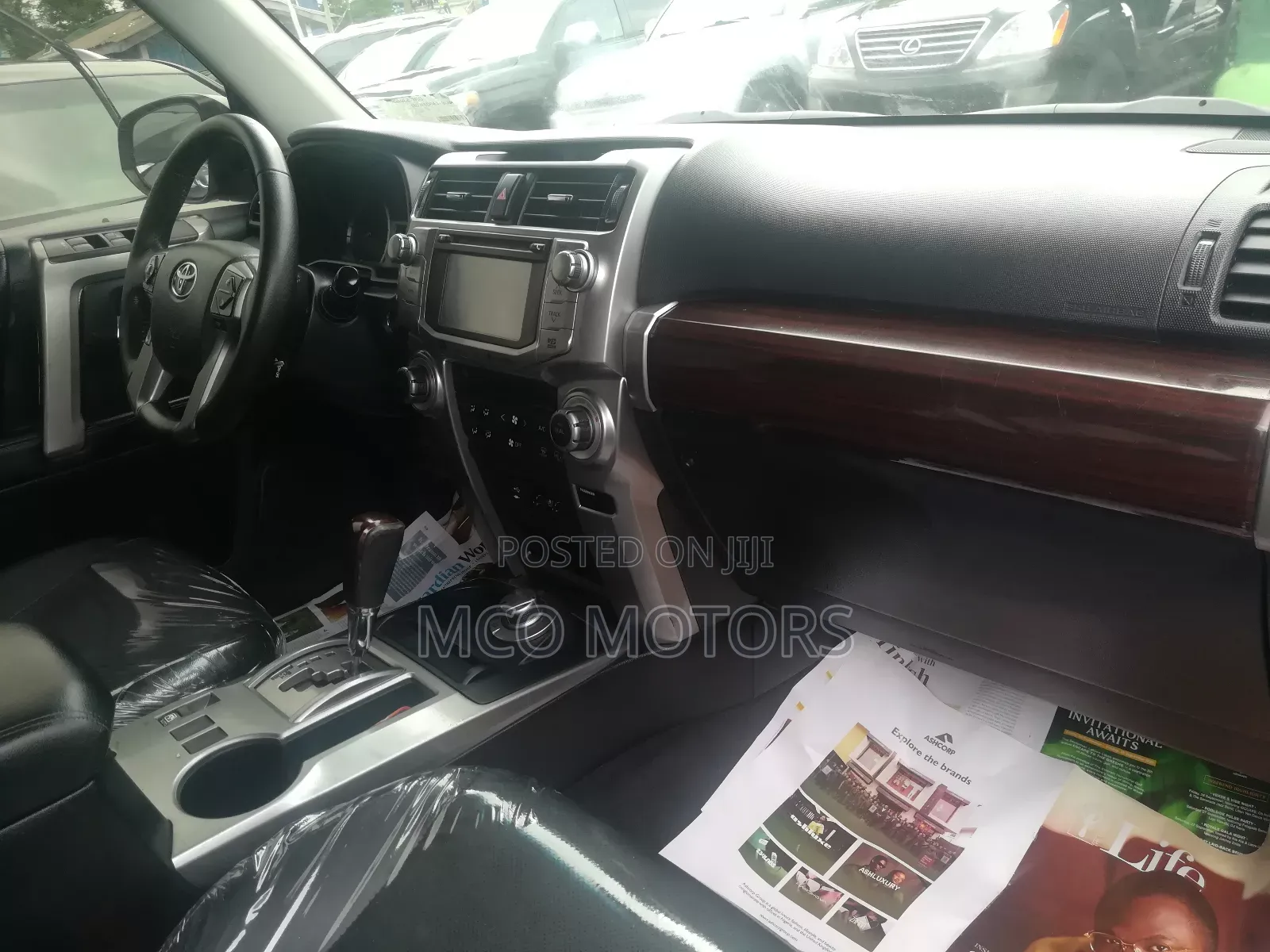 Toyota 4-Runner 2015 Silver