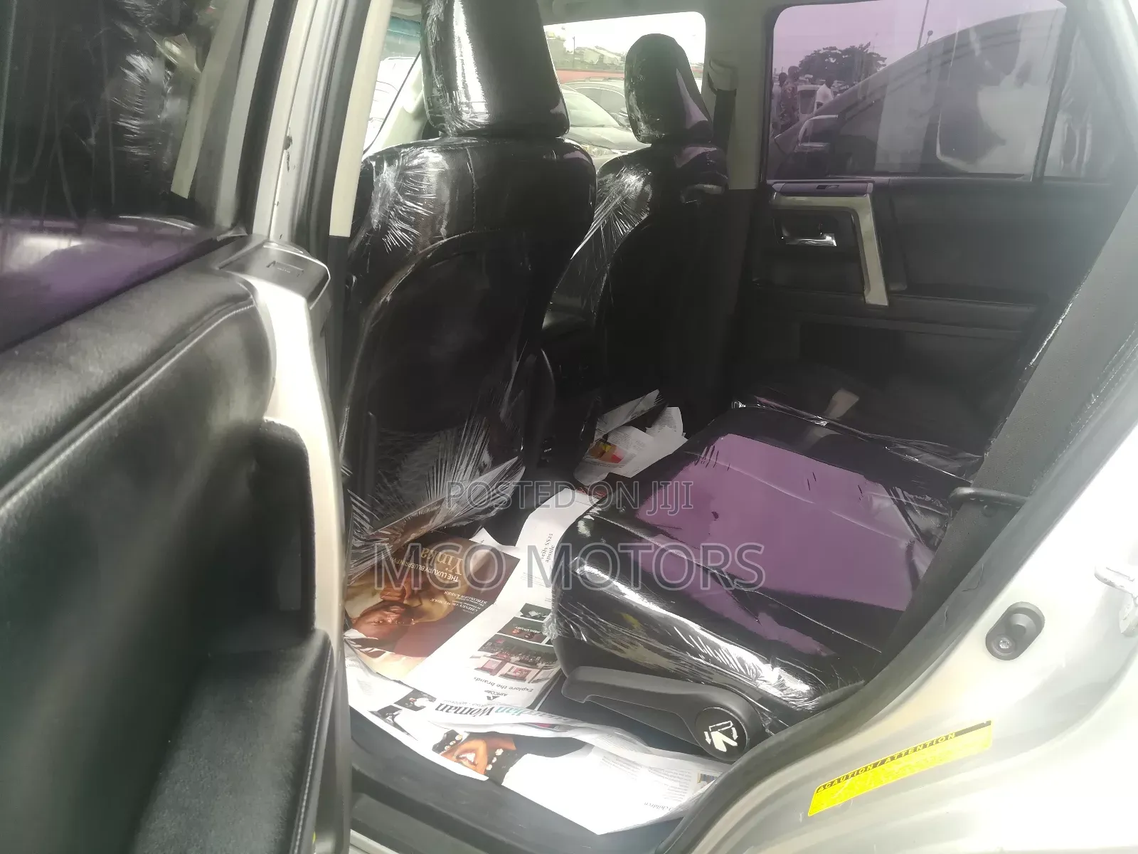 Toyota 4-Runner 2015 Silver