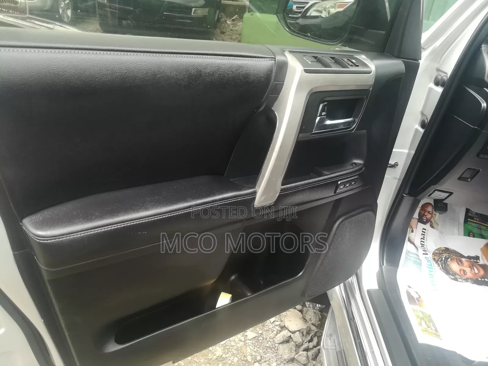 Toyota 4-Runner 2015 Silver