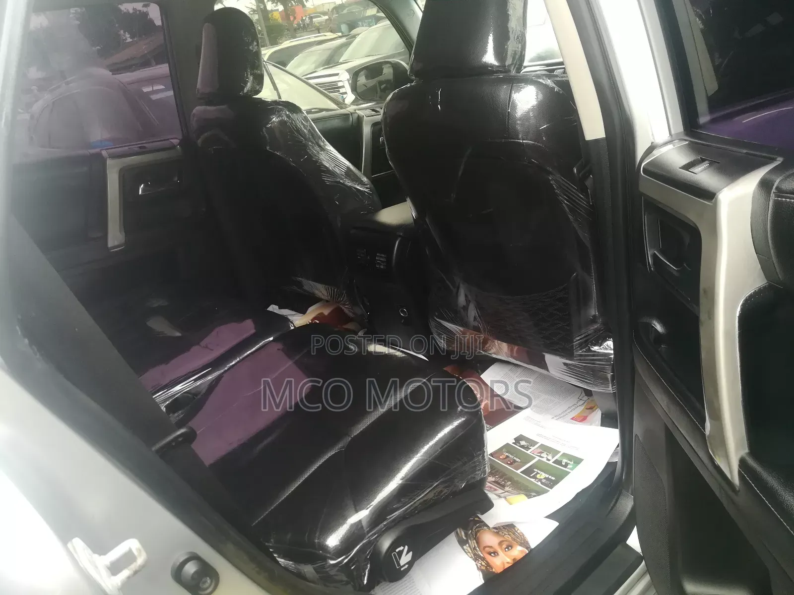 Toyota 4-Runner 2015 Silver