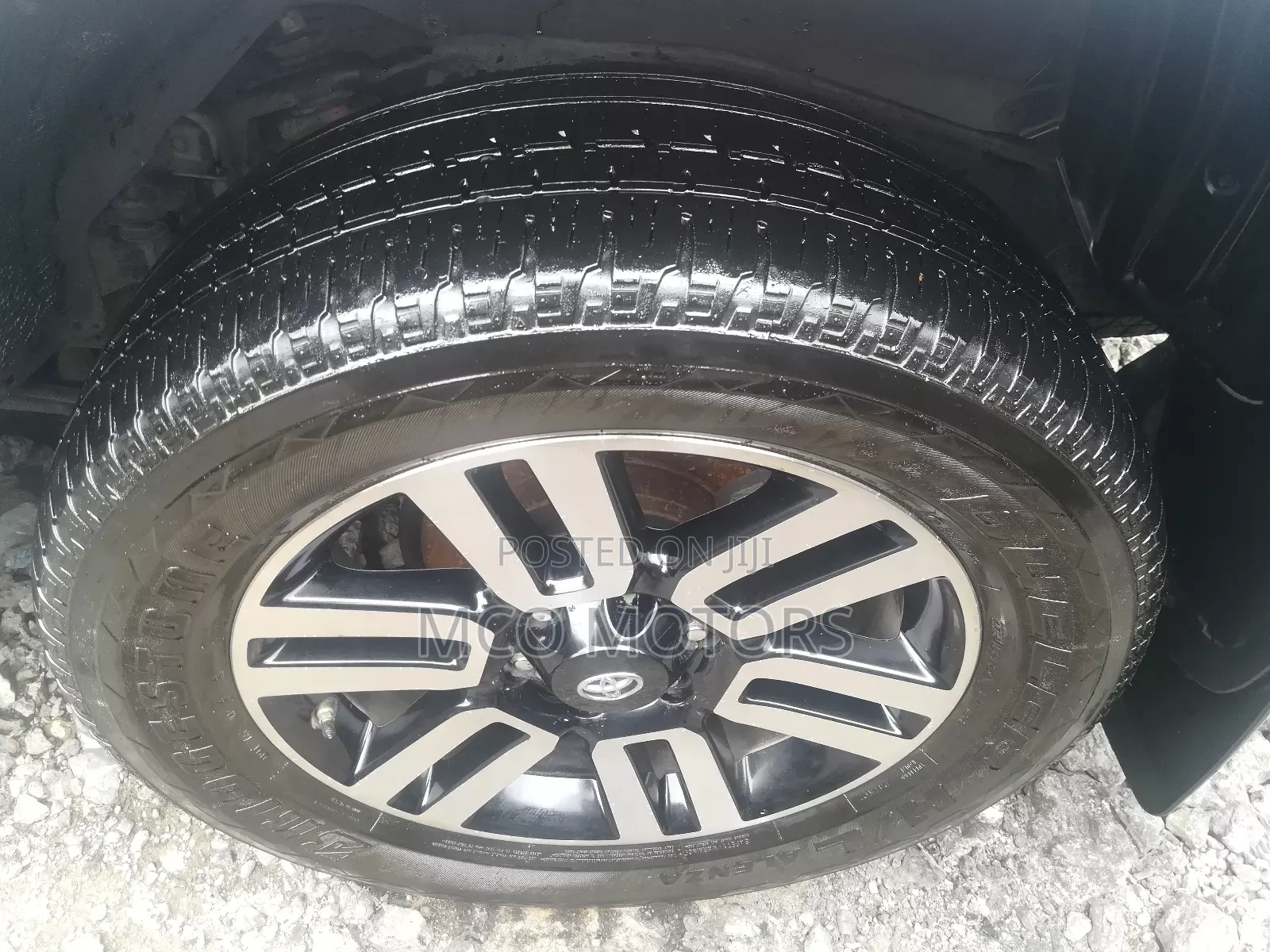Toyota 4-Runner 2015 Silver