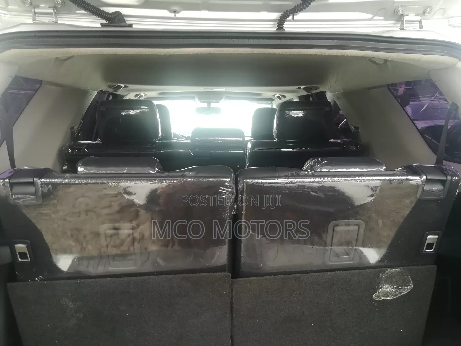 Toyota 4-Runner 2015 Silver
