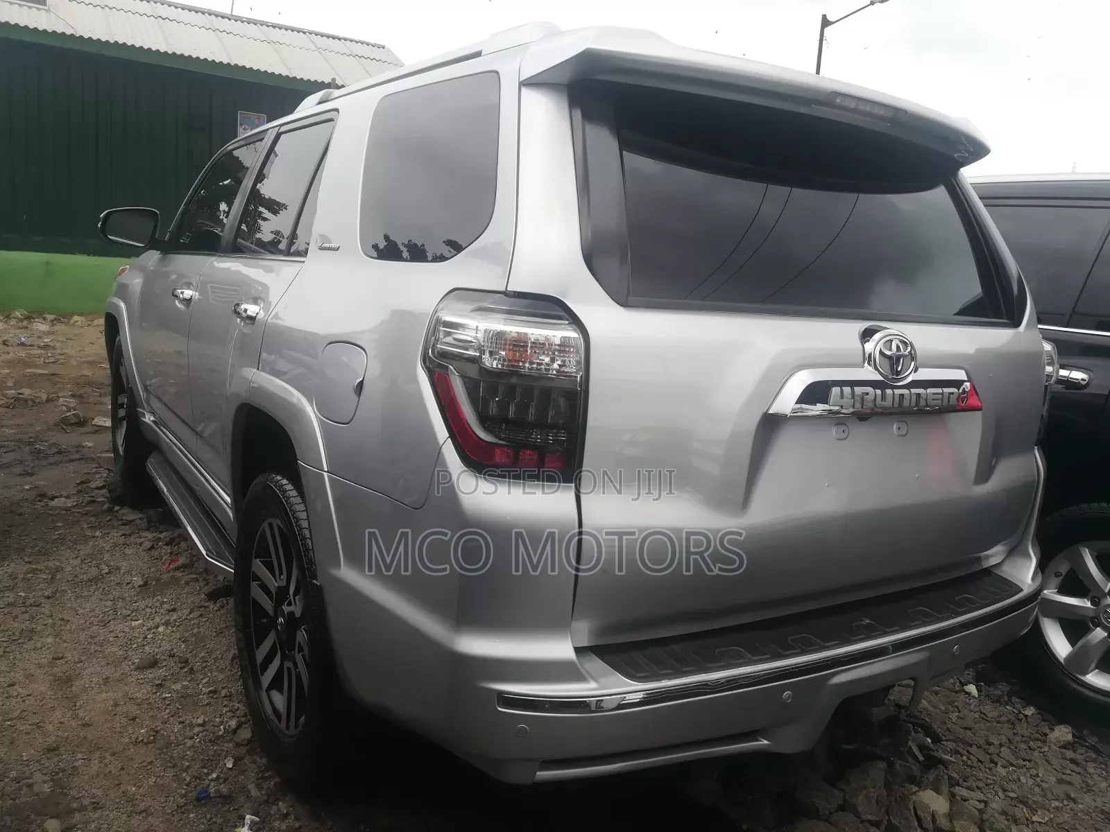 Toyota 4-Runner 2015 Silver