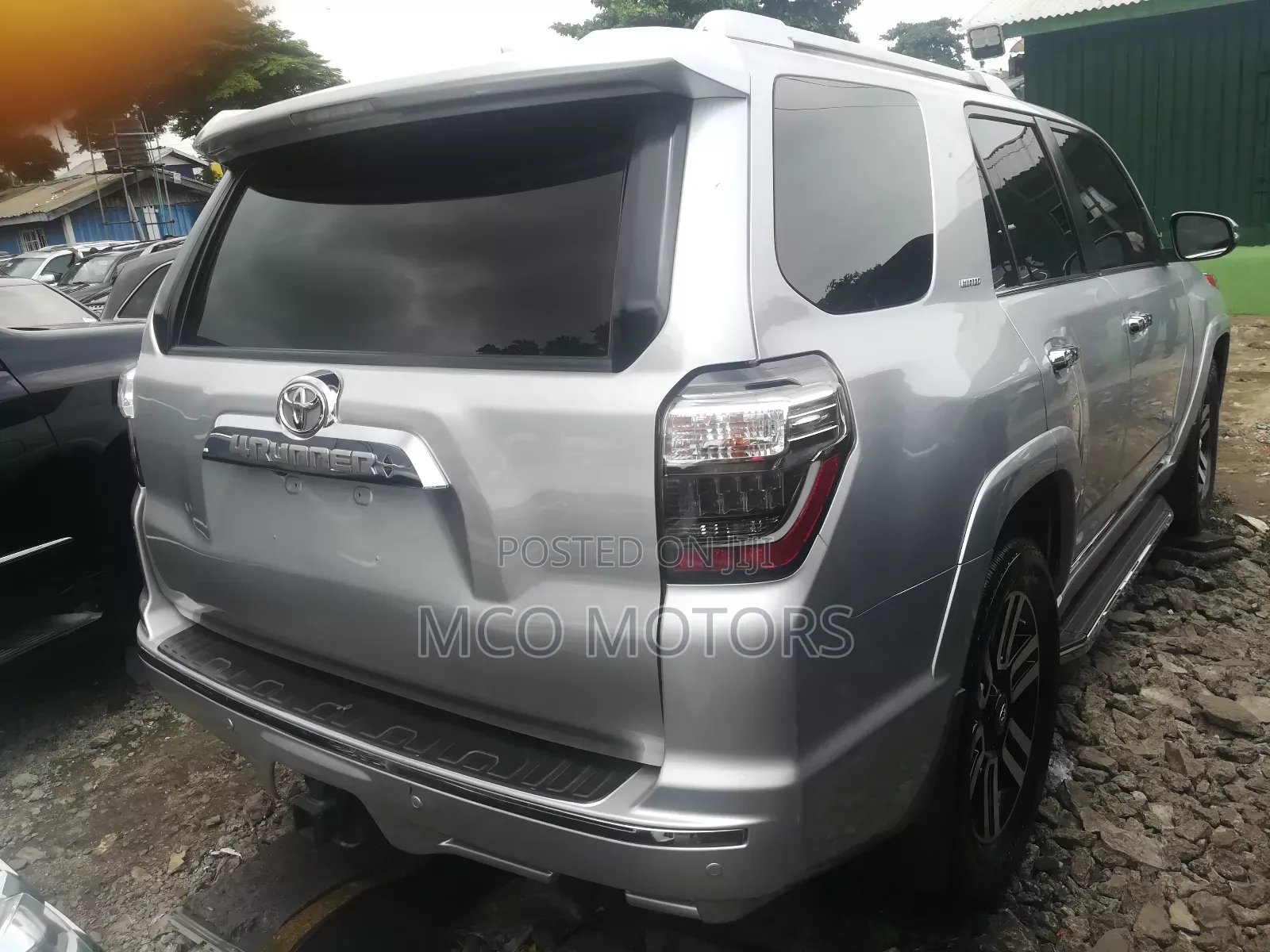 Toyota 4-Runner 2015 Silver
