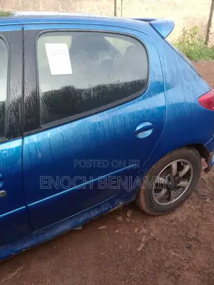 Peugeot 206 1.4 90 Tendance 2006 Blue