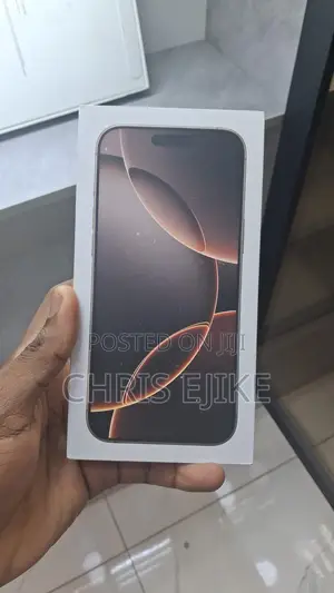 New Apple iPhone 16 Pro Max 256 GB
