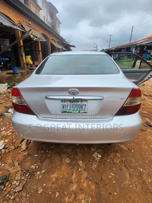 Toyota Camry 2003 Silver