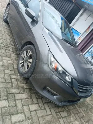 Honda Accord 2016 Gray