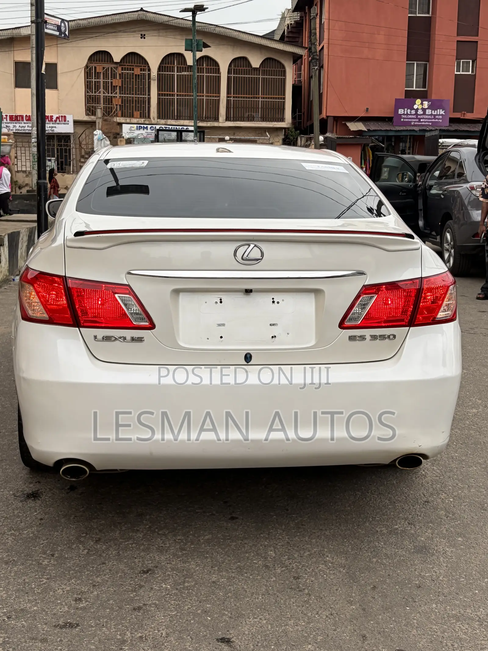 Lexus ES 350 2008 White