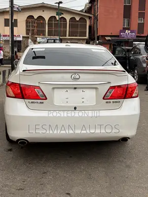 Lexus ES 350 2008 White