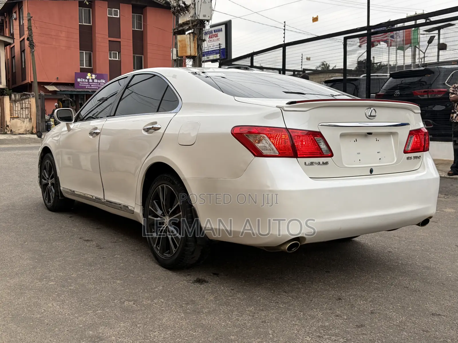 Lexus ES 350 2008 White