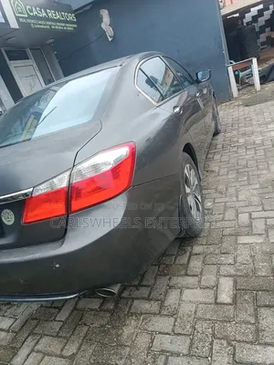 Honda Accord 2016 Gray