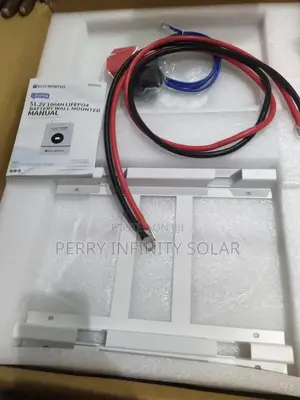 Eco-Worthy 5kWh 51.2V LiFePO4 Battery | 6000+ Cycles | 100A BMS