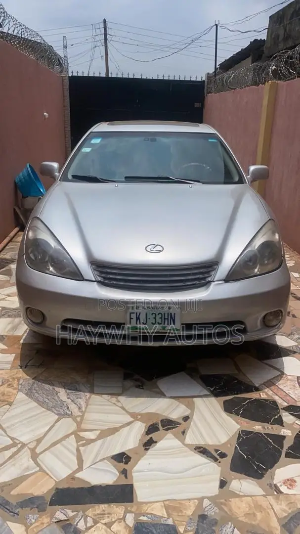 Lexus ES 330 2005 Silver