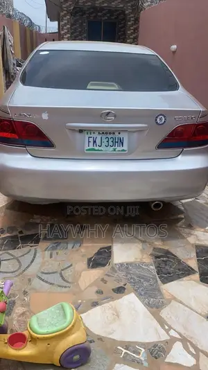 Lexus ES 330 2005 Silver