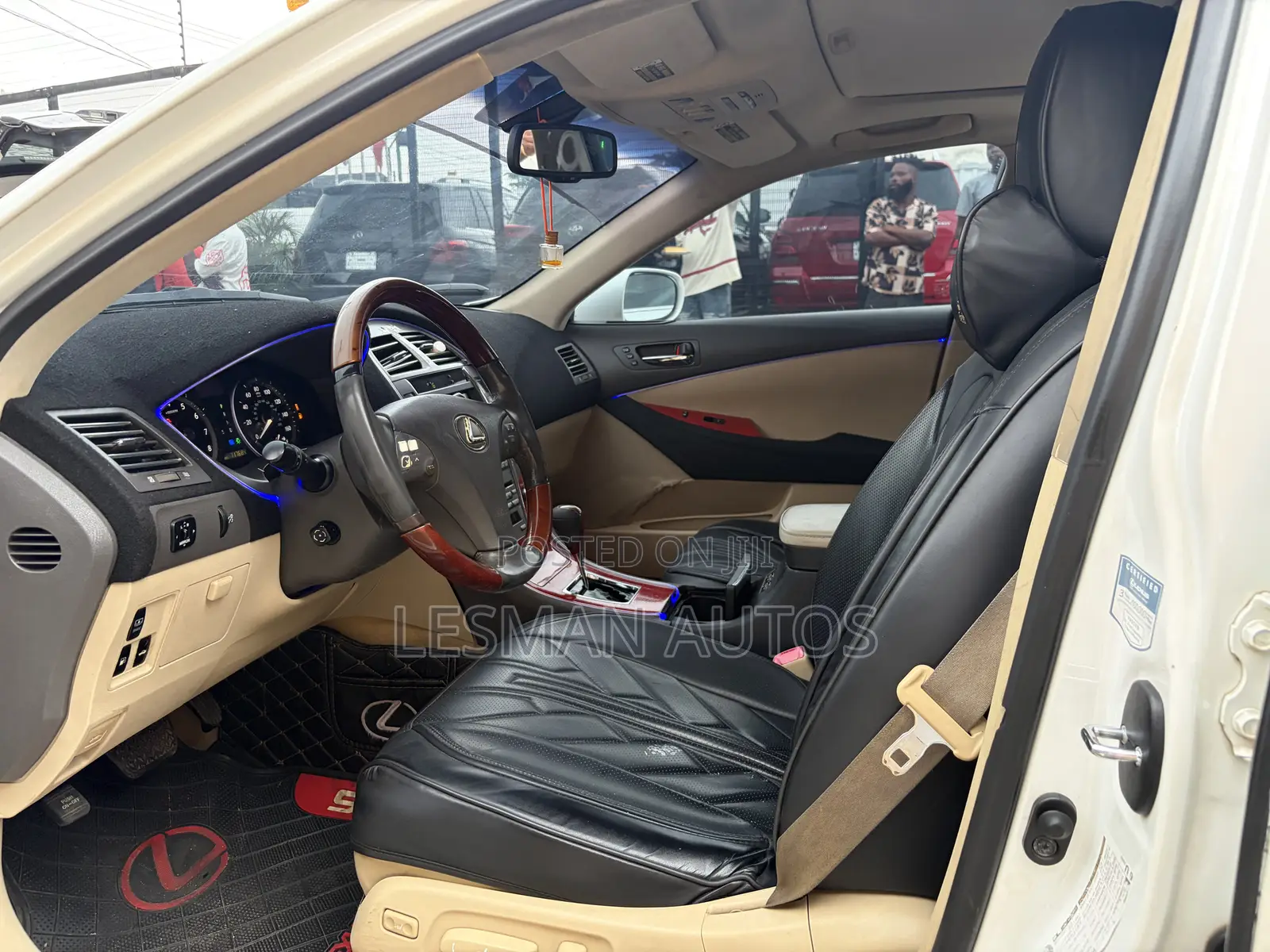 Lexus ES 350 2008 White