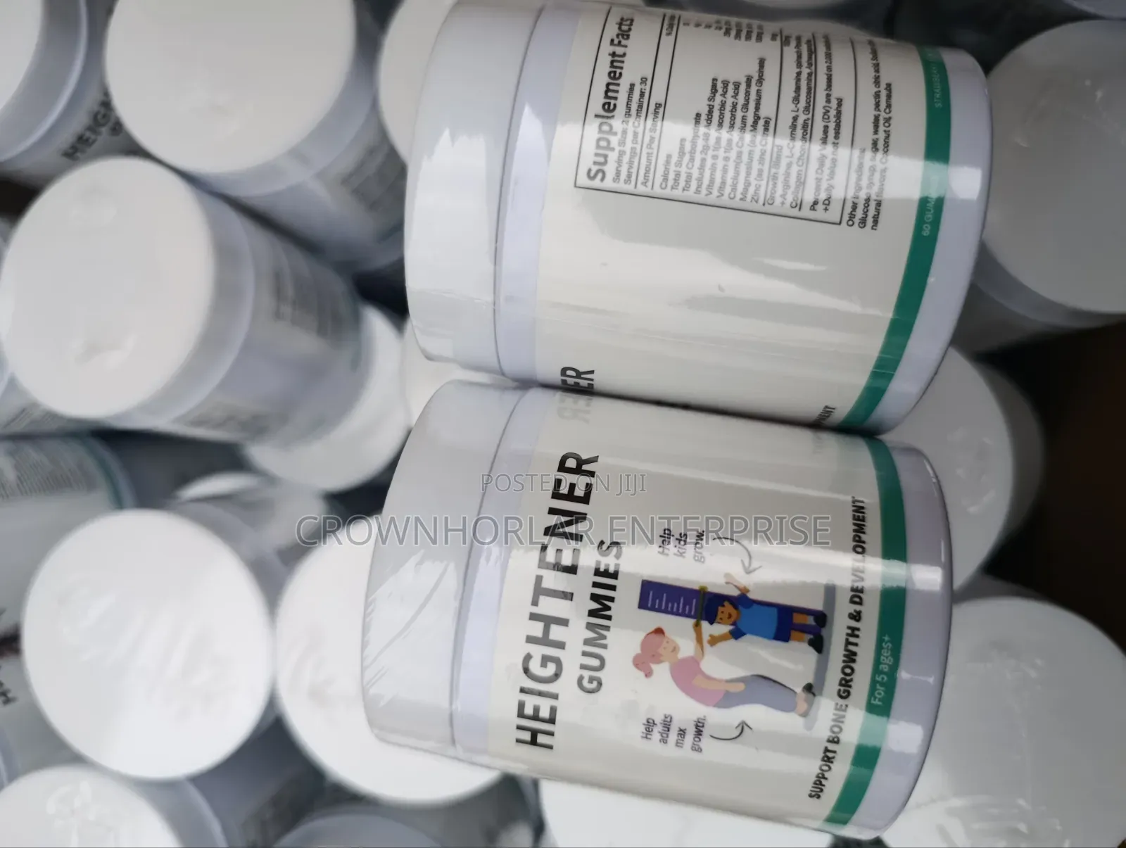 Heightener Gummies
