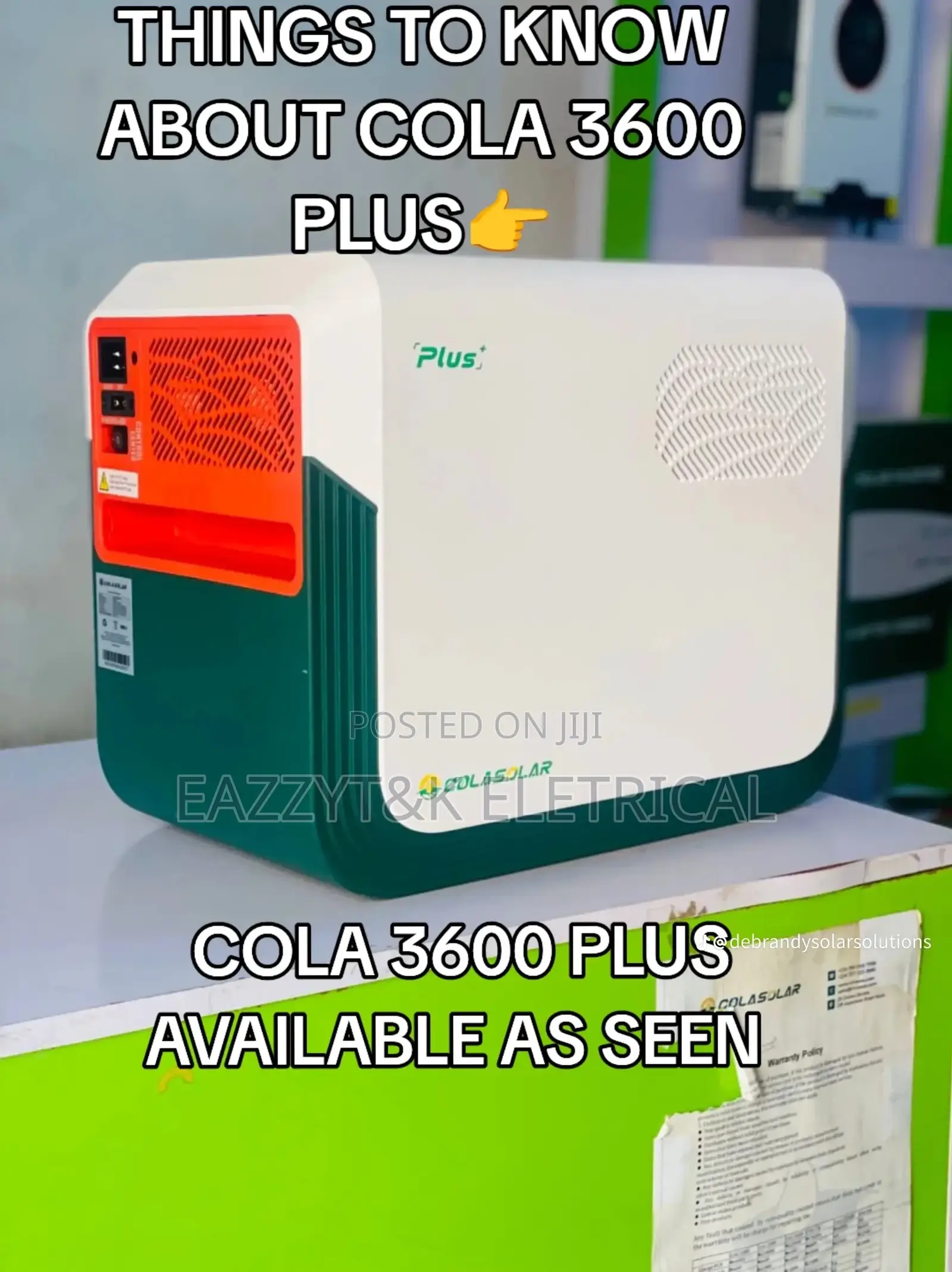 Cola Solar