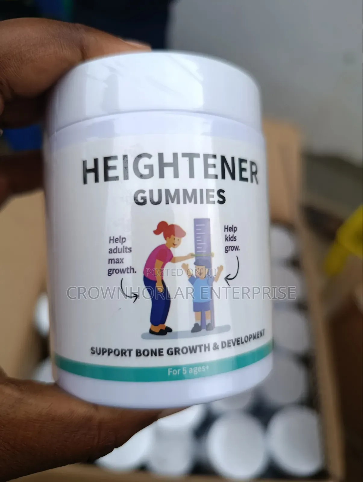 Heightener Gummies