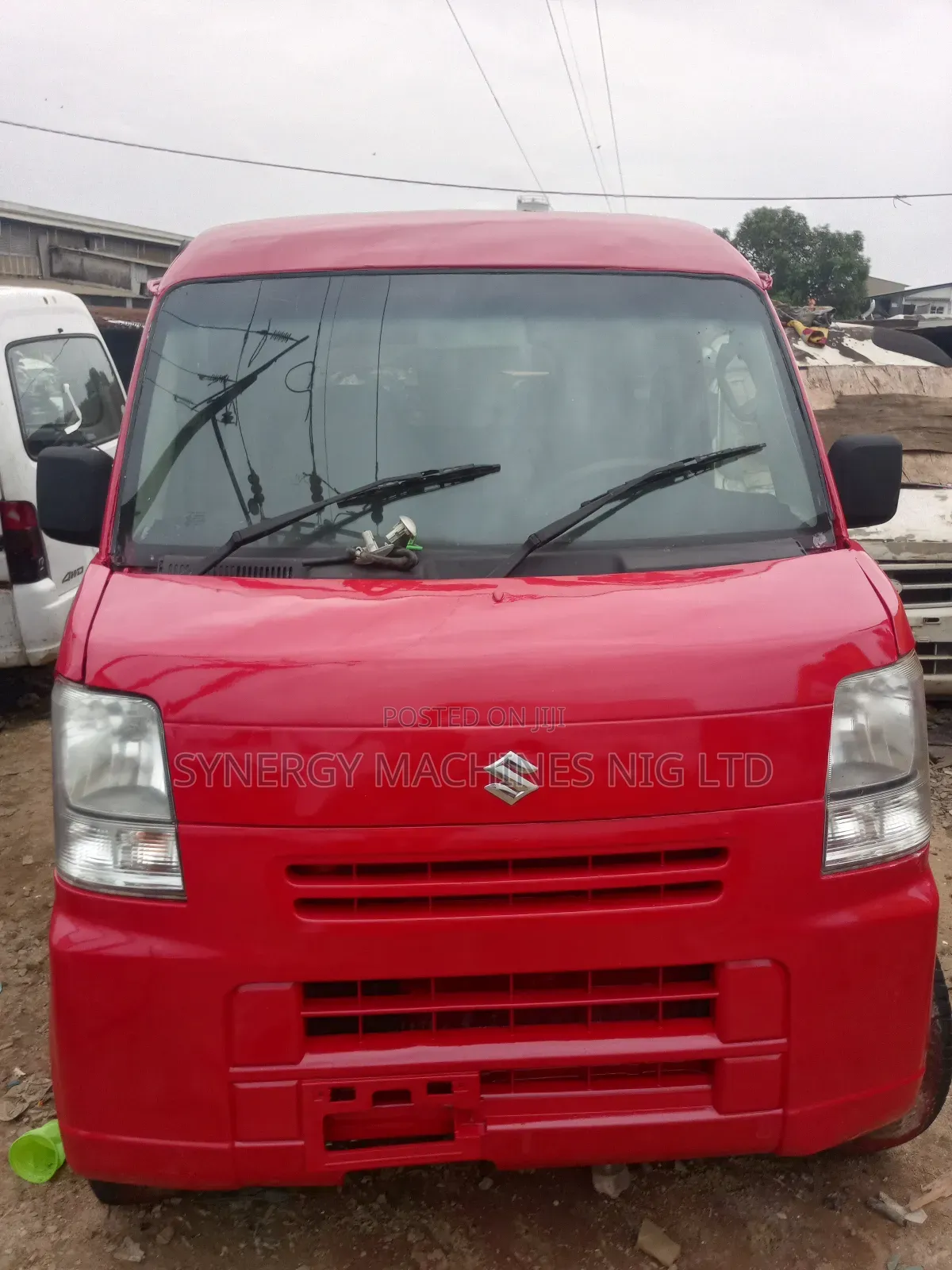 Suzuki Every 2022 Red