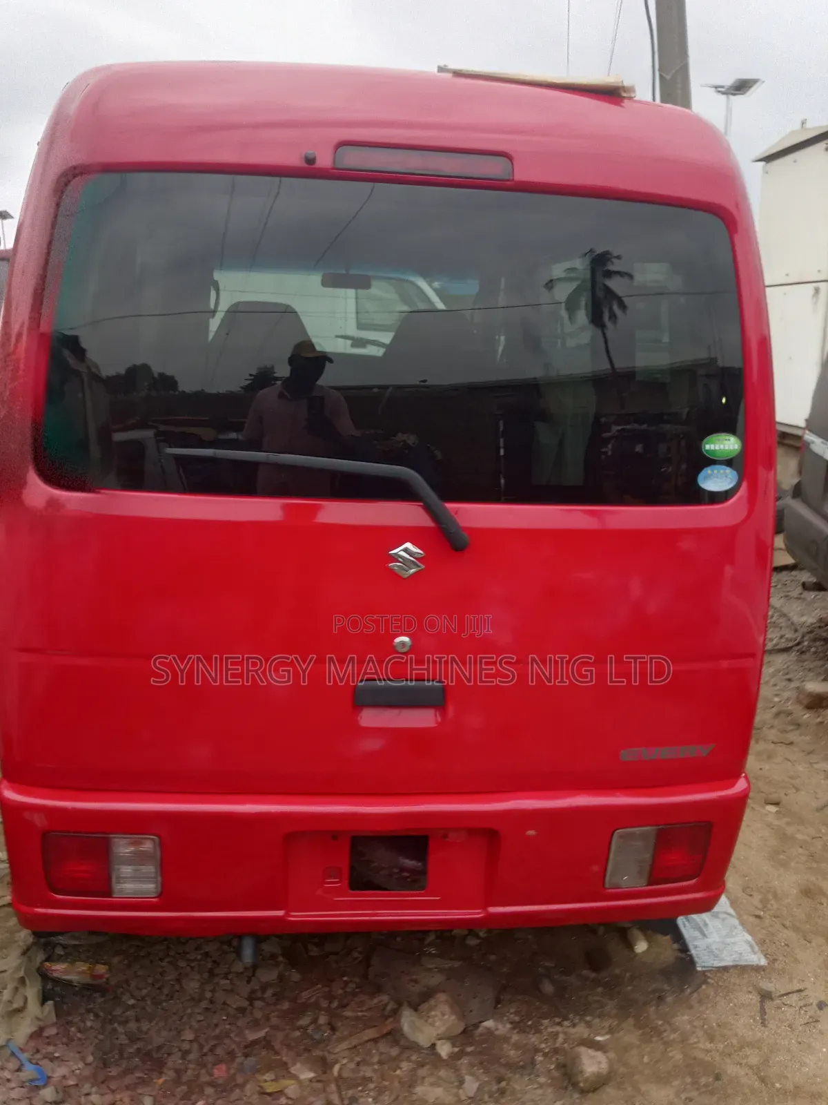 Suzuki Every 2022 Red