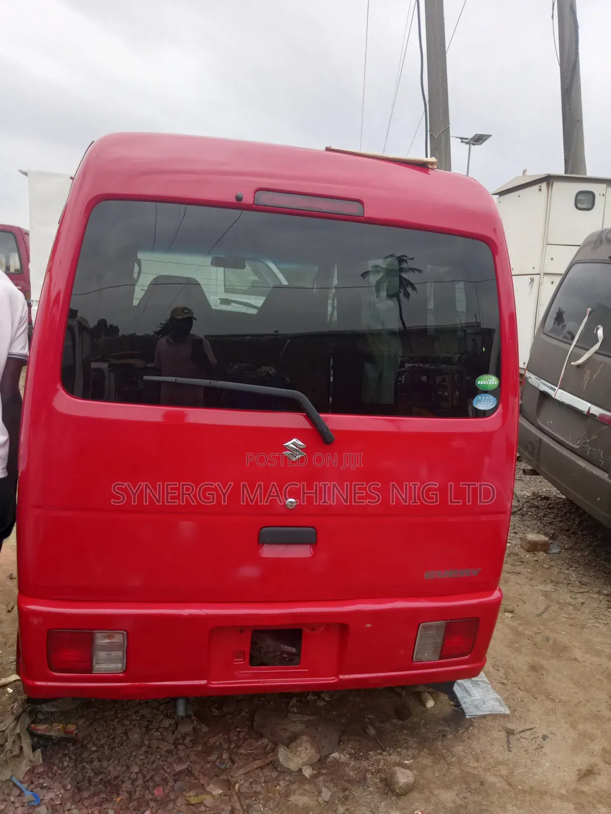 Suzuki Every 2022 Red