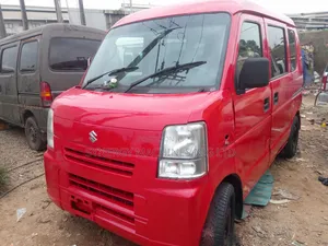 Suzuki Every 2022 Red