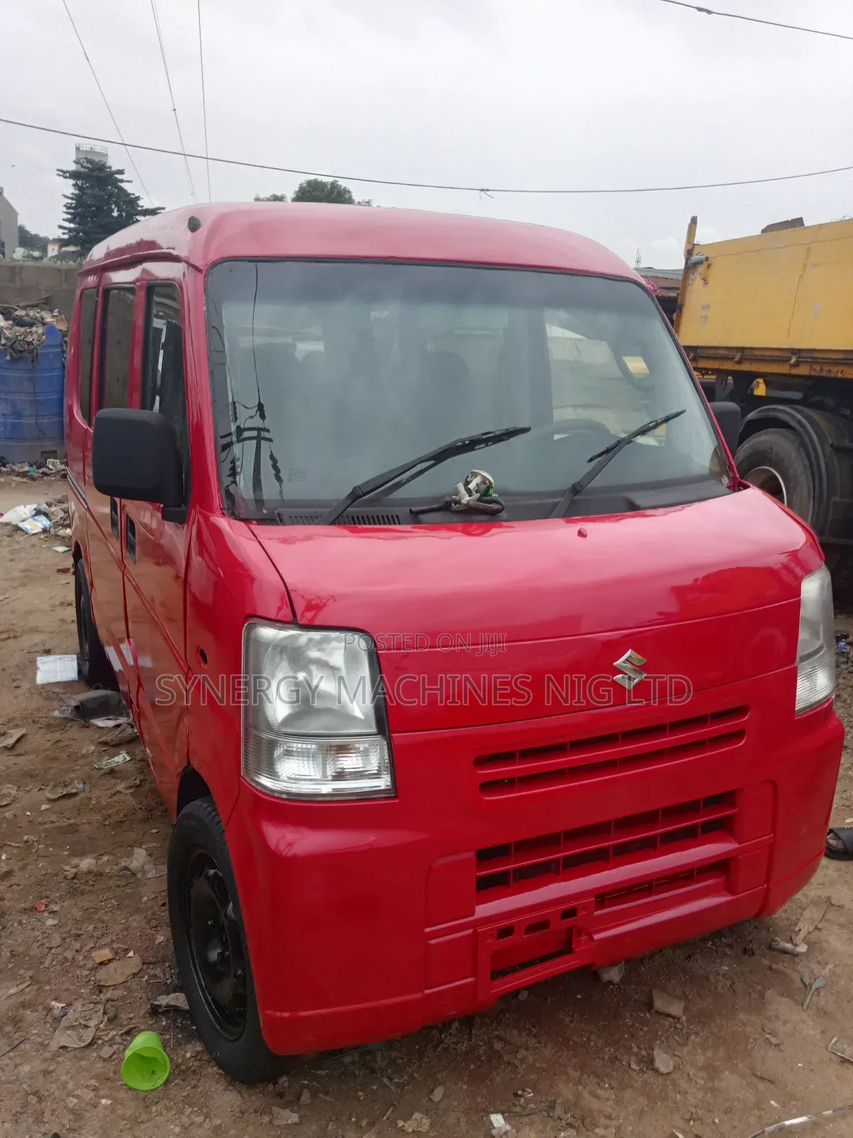 Suzuki Every 2022 Red