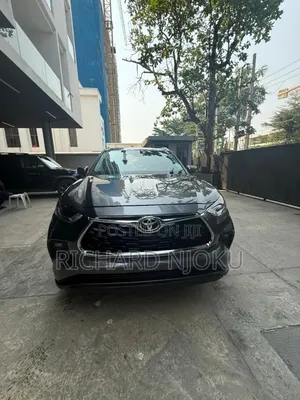 Toyota Highlander 2022 Gray