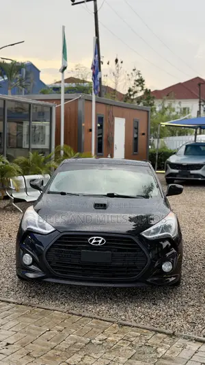 Hyundai Veloster 2014 Black