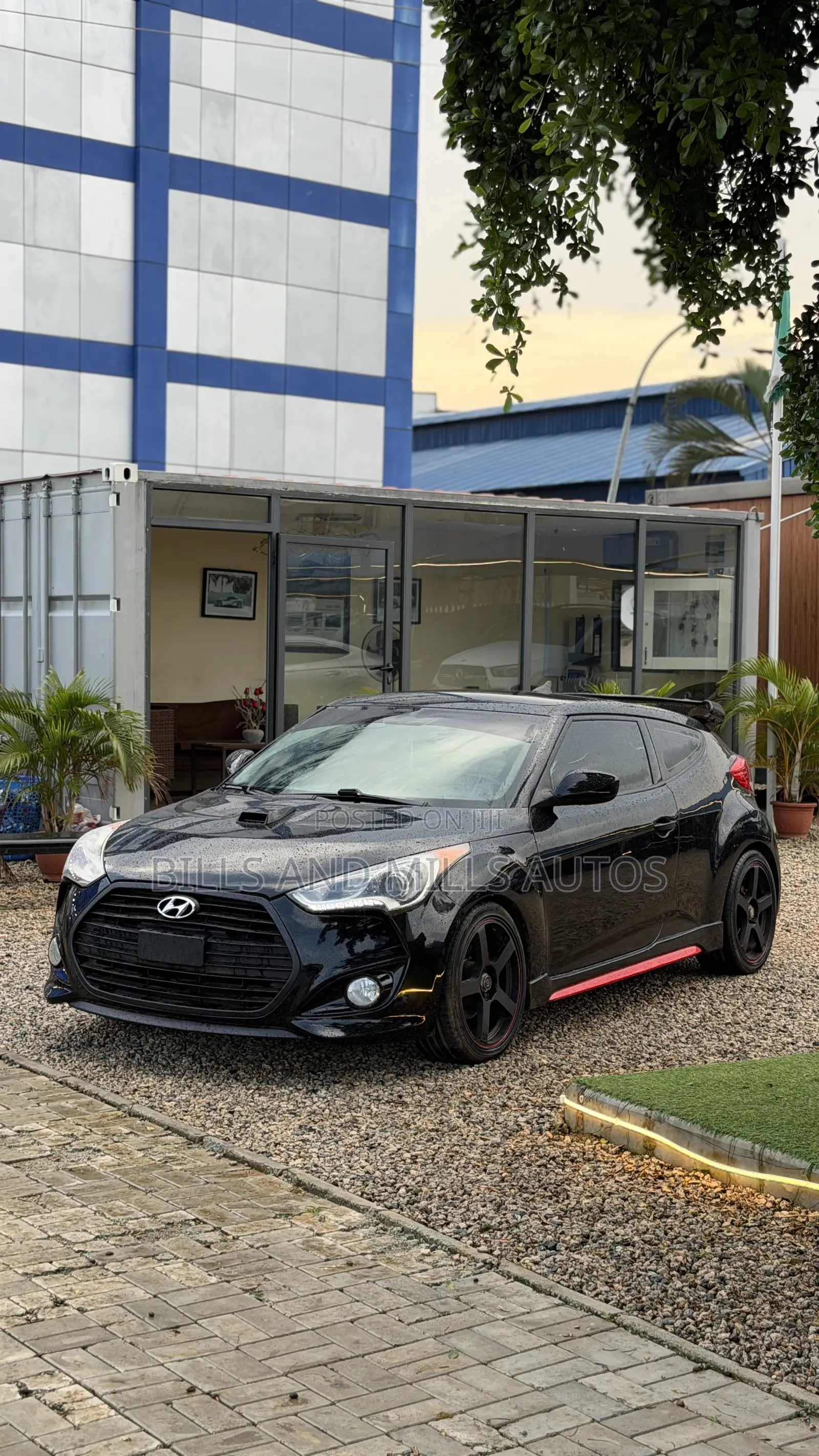Hyundai Veloster 2014 Black