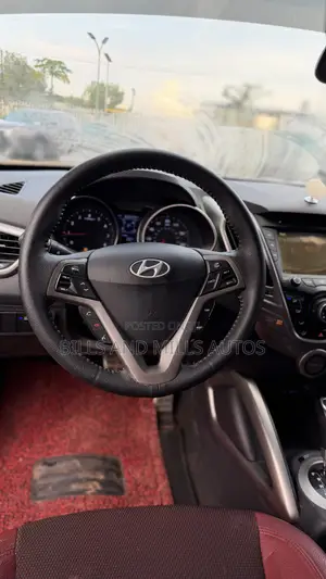 Hyundai Veloster 2014 Black