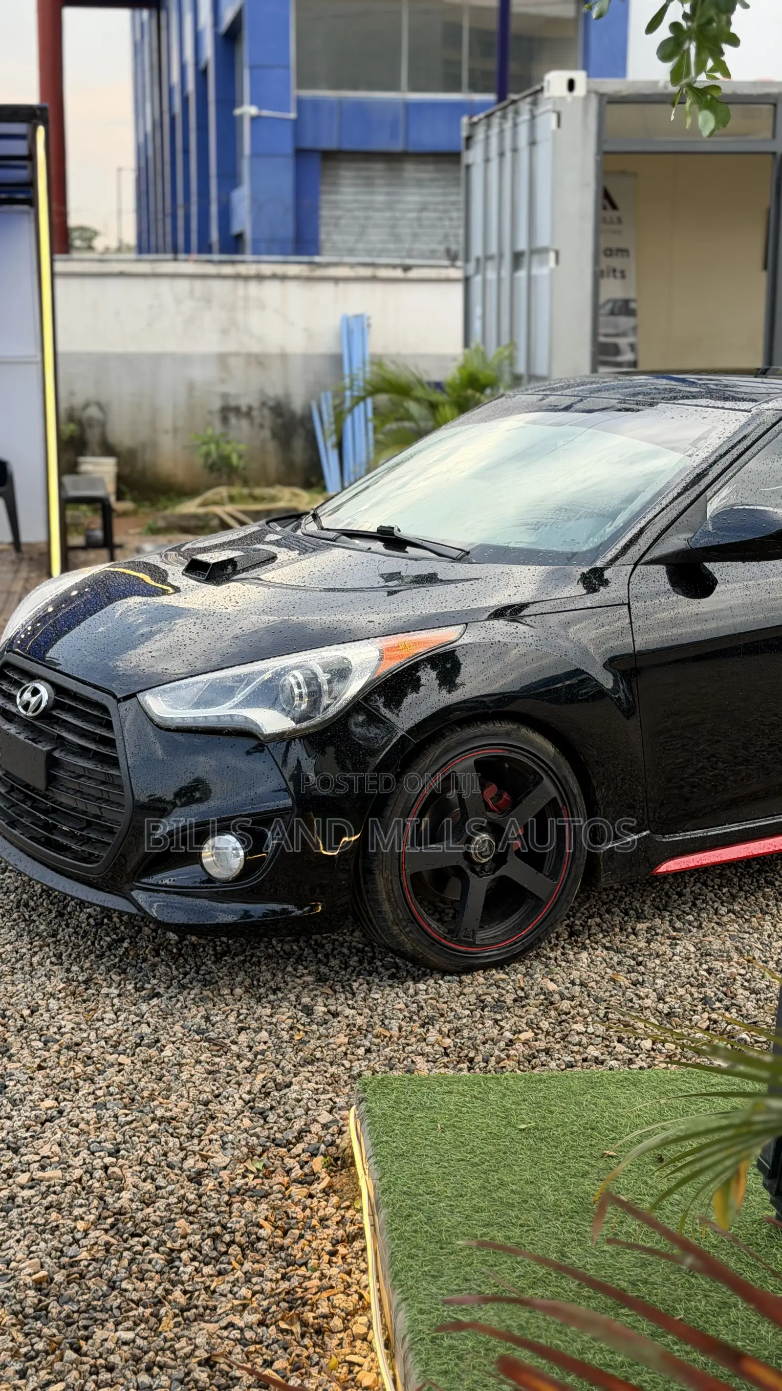 Hyundai Veloster 2014 Black