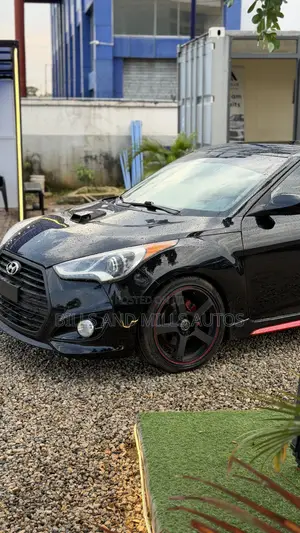 Hyundai Veloster 2014 Black