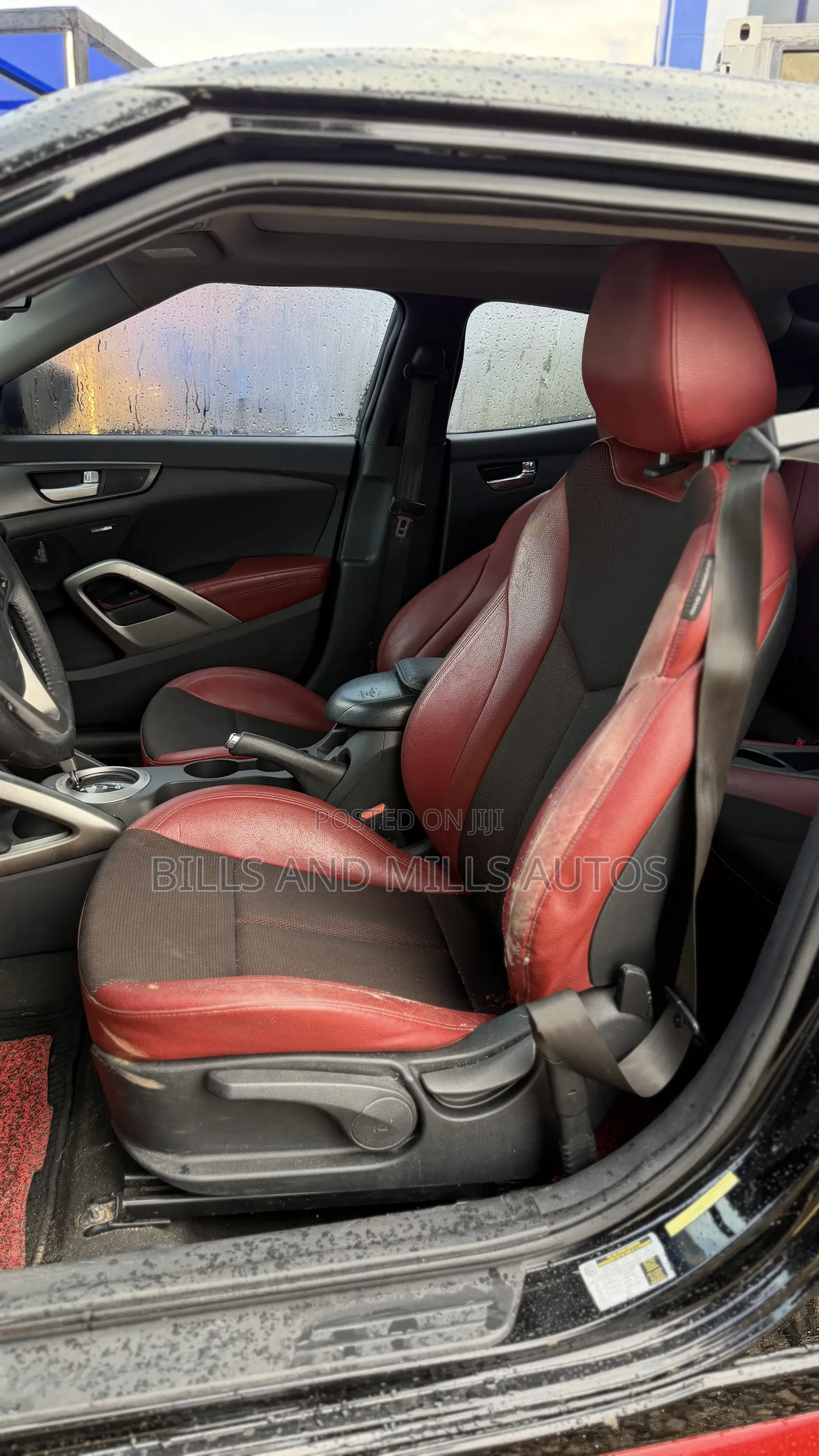 Hyundai Veloster 2014 Black